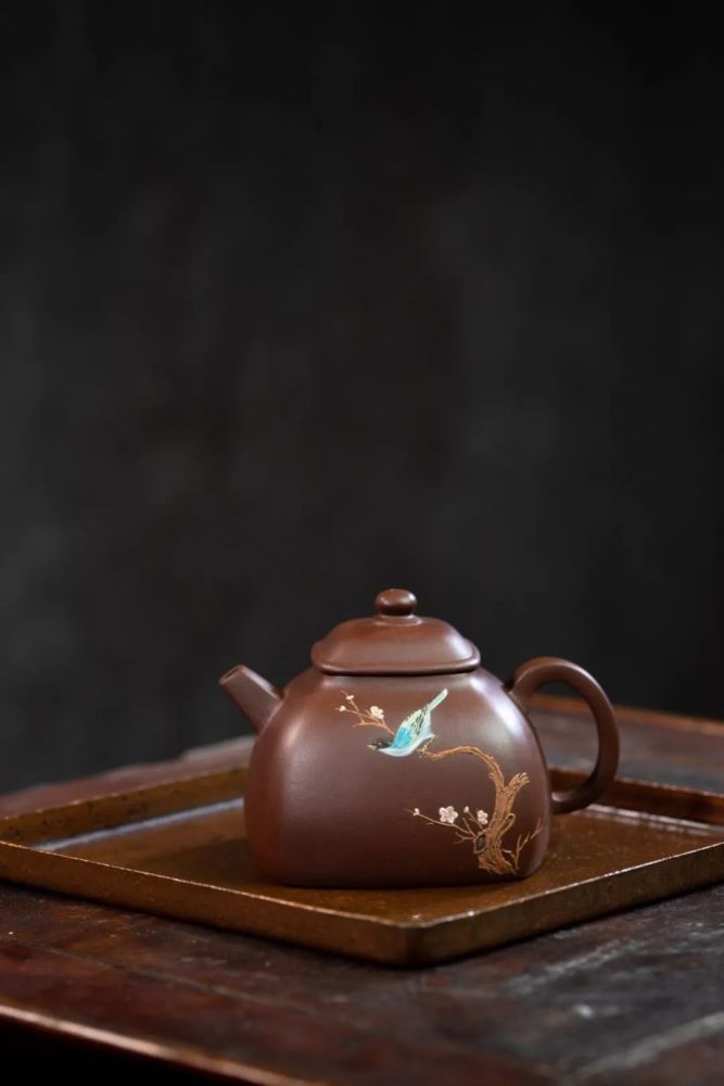 西云堂紫泥坦然四方200cc