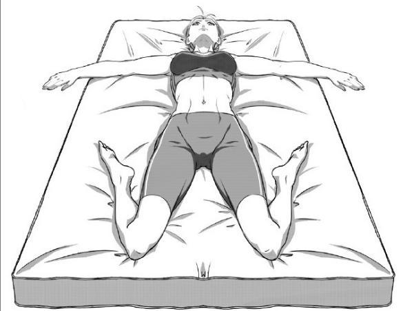 身体五大部位的拉筋法之腹筋|重复|腹部