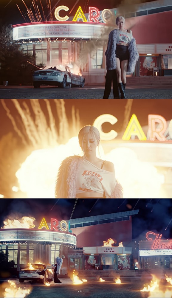 又被说报团取暖金智秀助力朴彩英新曲ontheground壁纸