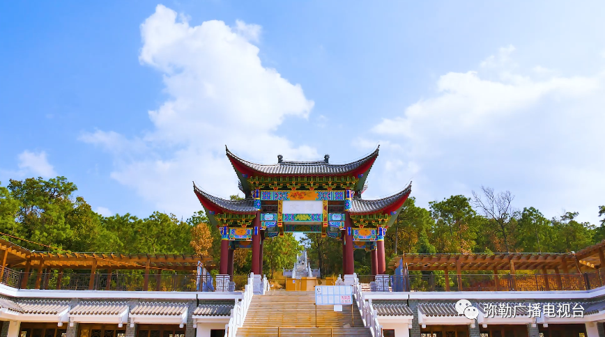 走进弥勒虹溪古镇来一场古韵之旅
