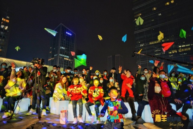 跨区迎大运 成都青羊区"街头声浪"演进ifs|成都|ifs|青羊区|邓琳丹