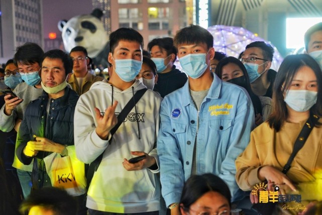 跨区迎大运 成都青羊区"街头声浪"演进ifs|成都|ifs|青羊区|邓琳丹