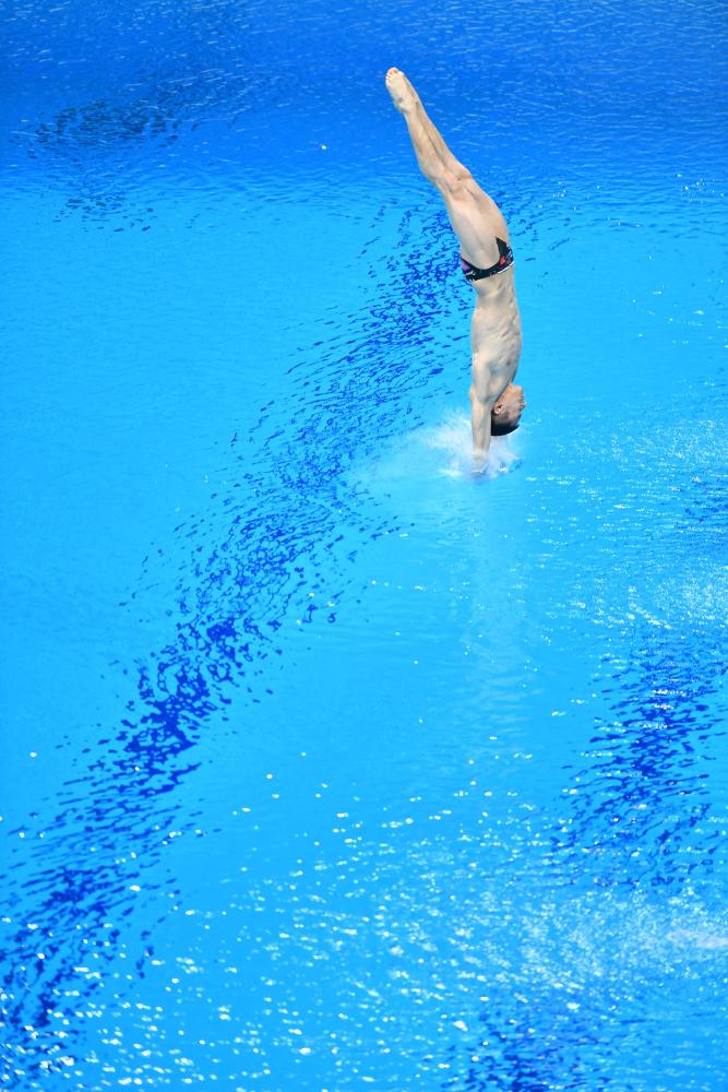 (体育)跳水——2021年中国跳水明星赛:男子十米跳台决赛赛况(2)