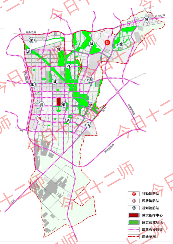 兵团五一新区,兵团西山新区详细规划出炉!将迎来大发展!