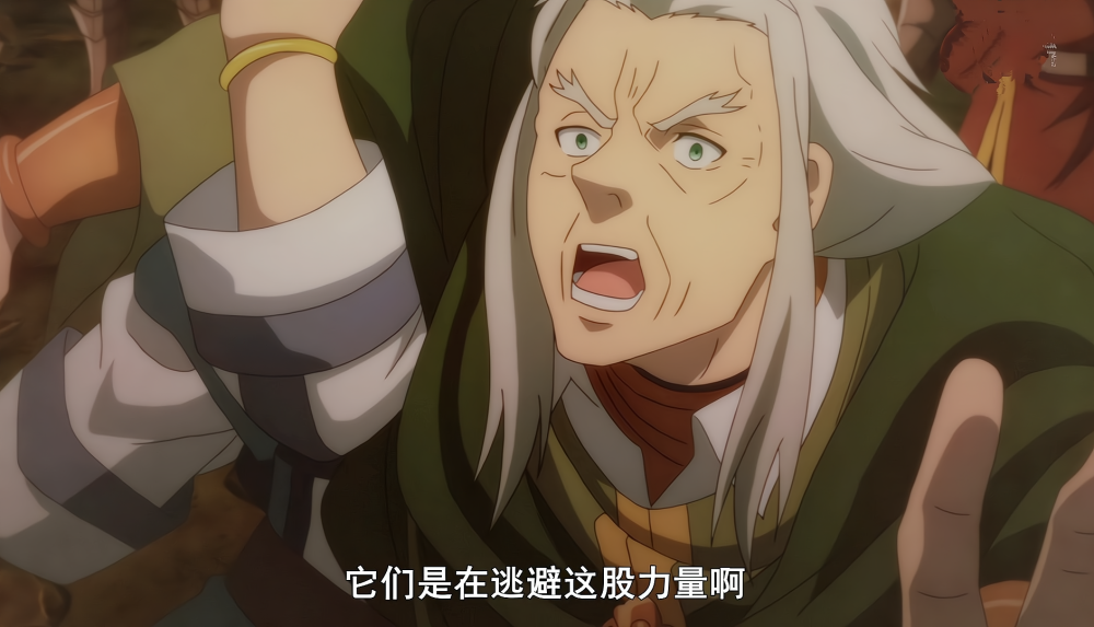 罗南特和女主的关系与其说罗南特是为了守护人类