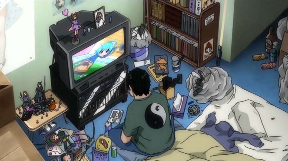 动漫看完这部动画后你会发现你根本不配叫死宅