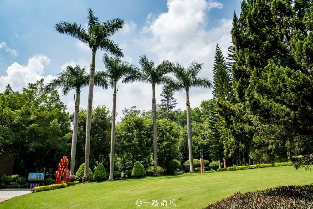 广州三座美丽园林,虽然免费,游客却一直不多