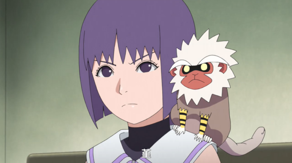 博人传堇被川木欺负动画组把川木和堇给安排上了鸣人出动了