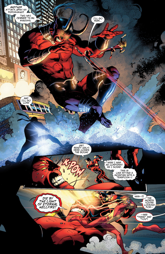 三宫dc宇宙的最强恶魔活的牛x死的憋屈