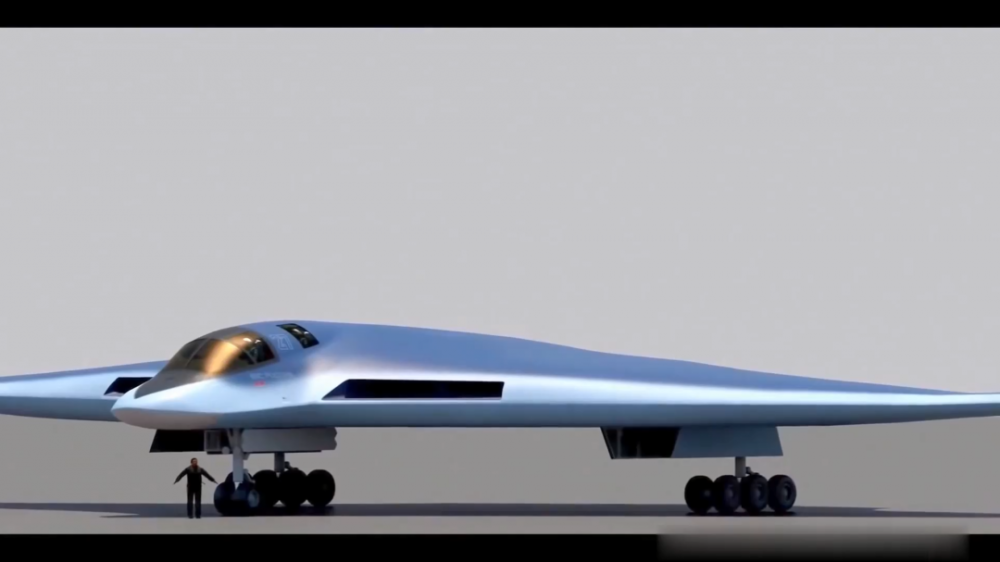 比b2轰炸机更强大俄罗斯pakda新型隐身轰炸机即将进入量产