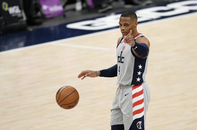 威少 威少三双胜场数达132场 已超越大O独占NBA历史第一