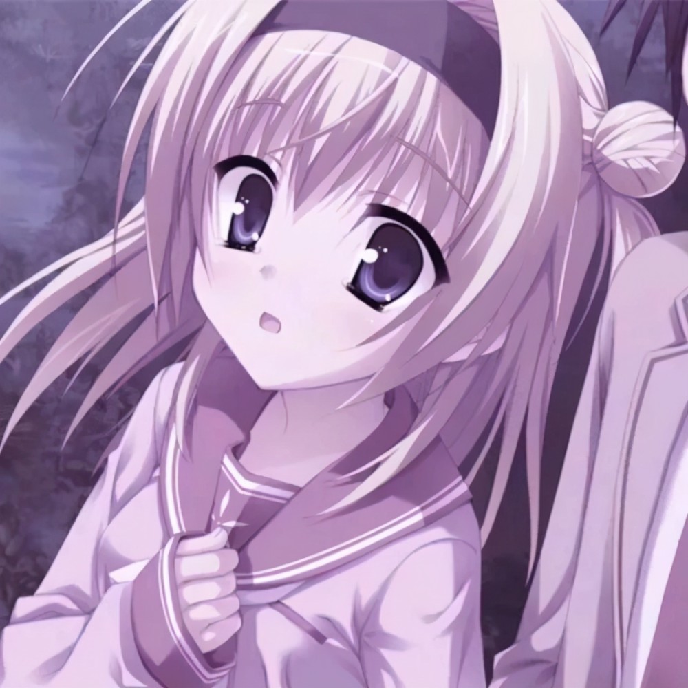 优质动漫情头:想你的每一刻都希望你平安