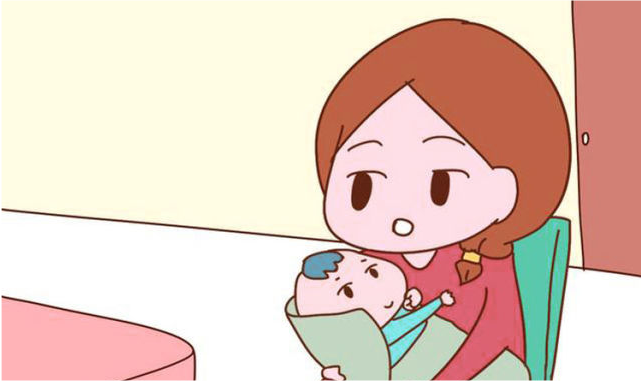 "我不想熬夜,不想带娃,90后宝妈现状令人心疼,娃:不,你想_腾讯网