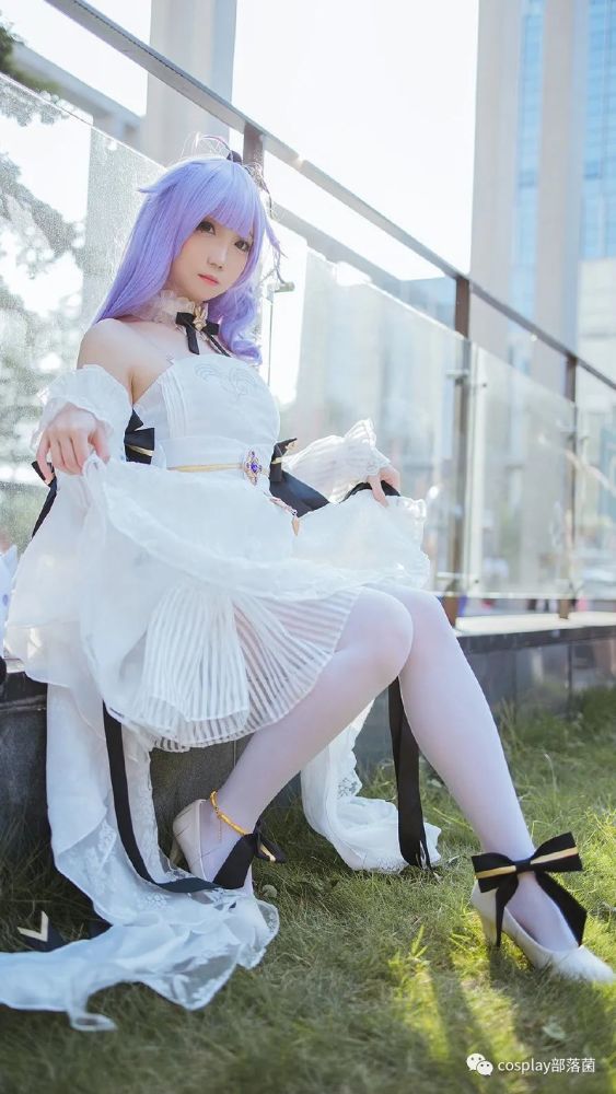 cos:碧蓝航线唯美独角兽cos正片@焖焖碳_腾讯新闻