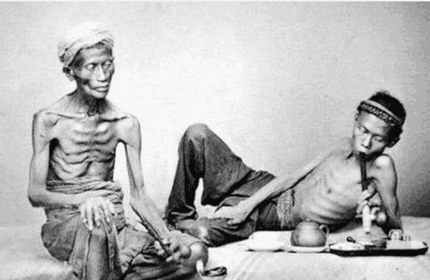 清朝以抽鸦片为时尚,无数女子吸食后精神恍惚,任人摆布(组图)_腾讯新