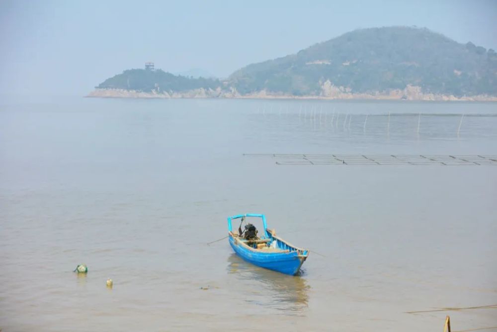 花岙岛海上仙子国人间瀛洲城
