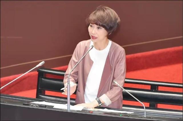 "不够,力推"境外势力透明法"|绿委|大陆|民进党|陈亭妃|台湾|反渗透法