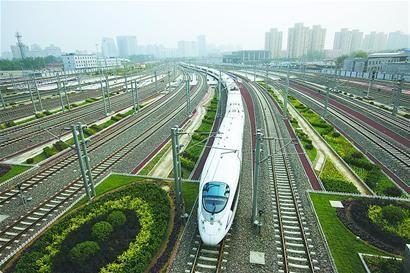 列车陆续恢复或新增开行,其中, 北京南经宁波直通平潭的g55次高铁正式