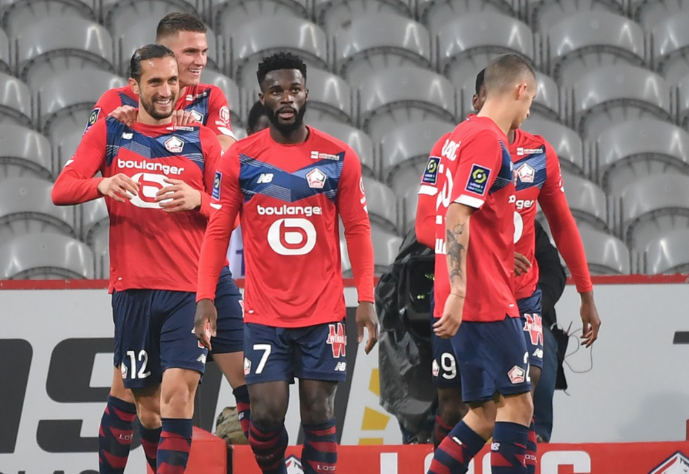 你敢信,法甲里尔29轮联赛后仅丢17球,零封16场领跑五大联赛