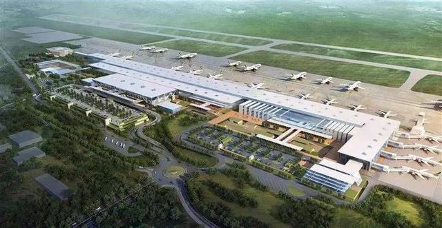 恩平市是中国航天之父冯如故里,正在建设一座机场