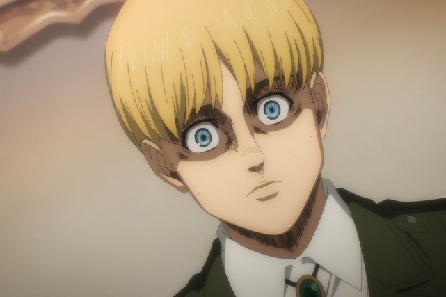 三笠是奴隶,阿尔敏被敌人控制,艾伦的话语太残酷了