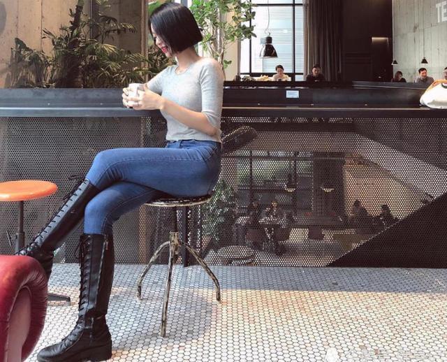 黑龙江女孩身高185从麻杆身材到模特身材坚持健身是关键