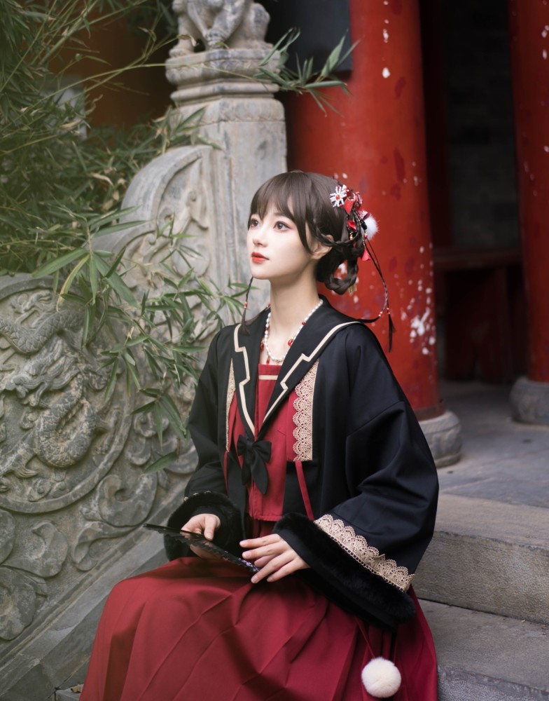 jk少女,国风jk你喜欢么?_腾讯新闻