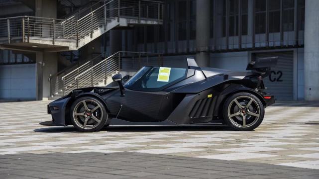 能合法上路的卡丁车,2020款ktm x-bow