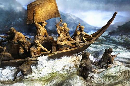 强渡大渡河的红军勇士为何后来音信全无实情令人叹息