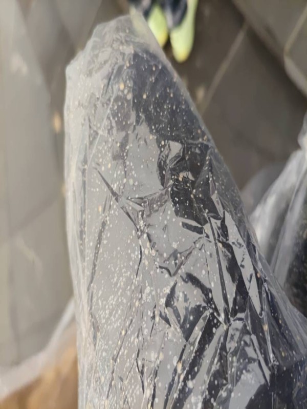 沙尘已至长春下起泥巴雨