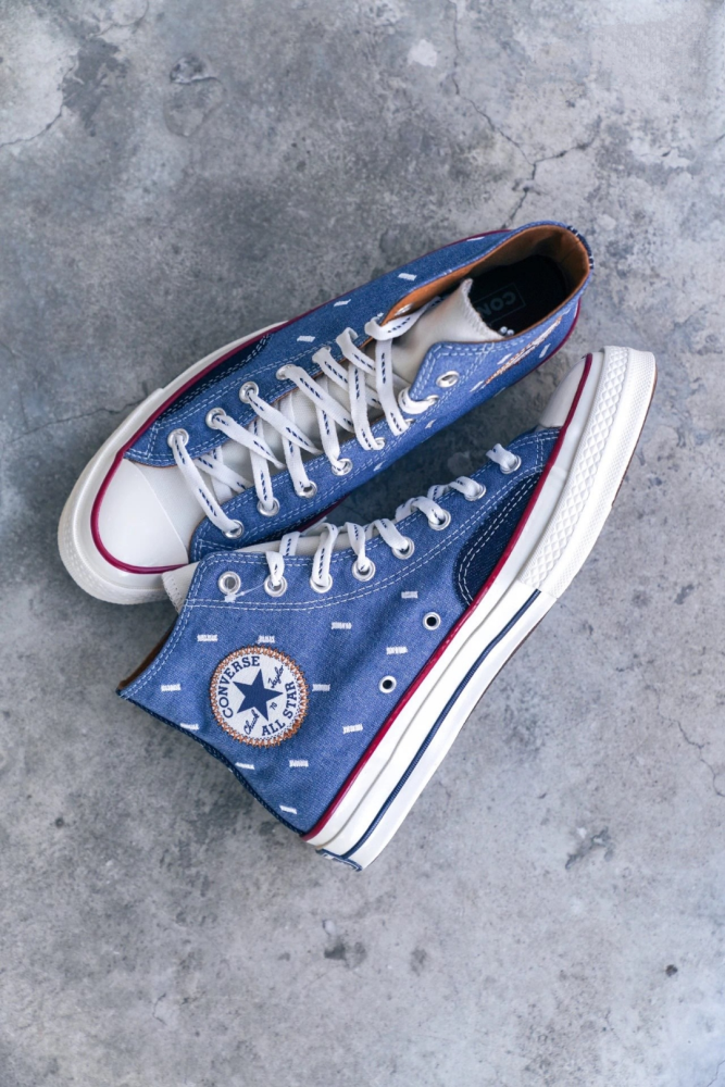 匡威chuck taylor all star 1970淺藍色 高幫