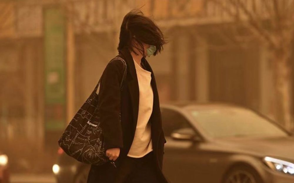 沙尘暴健康防护指南:等风来不如科学戴口罩,外出回家清洗脸口鼻