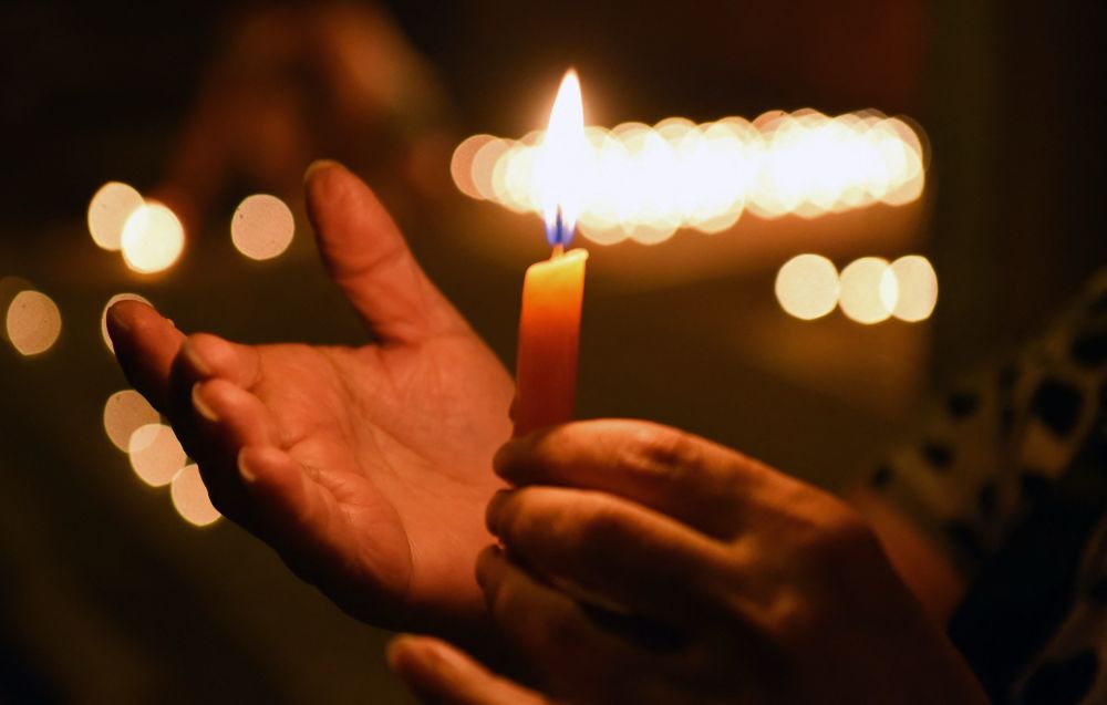 外代一线巴拉圭悼念新冠逝者