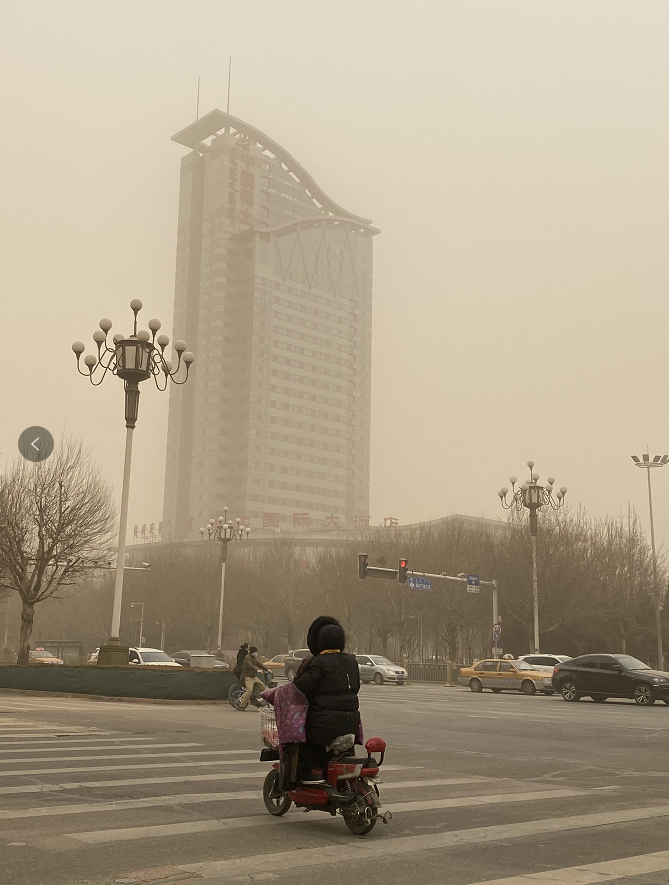 沙尘暴天气何时好转?_腾讯新闻