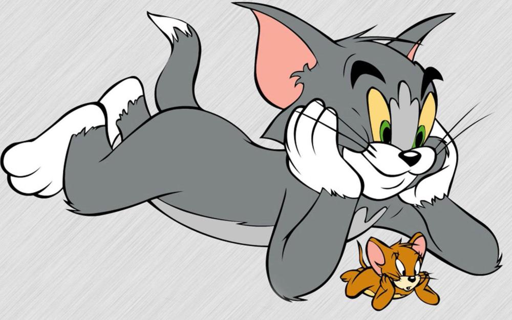 猫和老鼠动画片场景图片