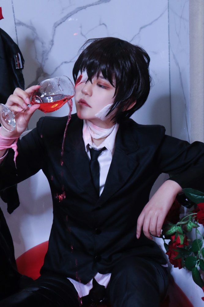 文豪野犬太宰治cosplay