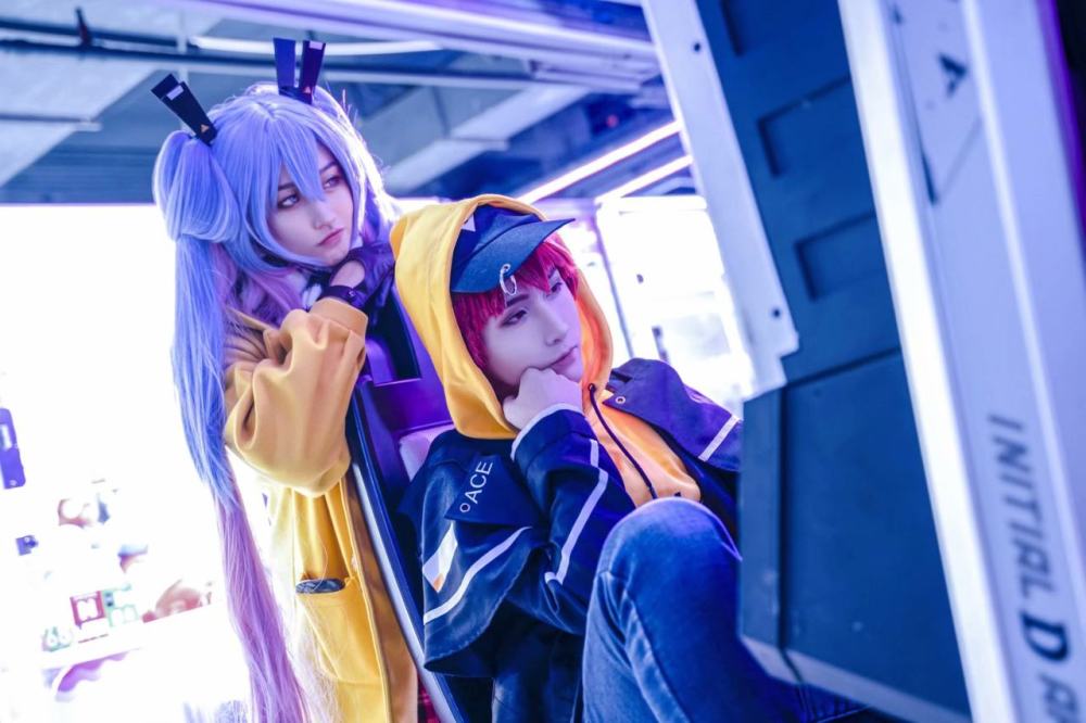 时之恋人孙尚香刘备cosplay