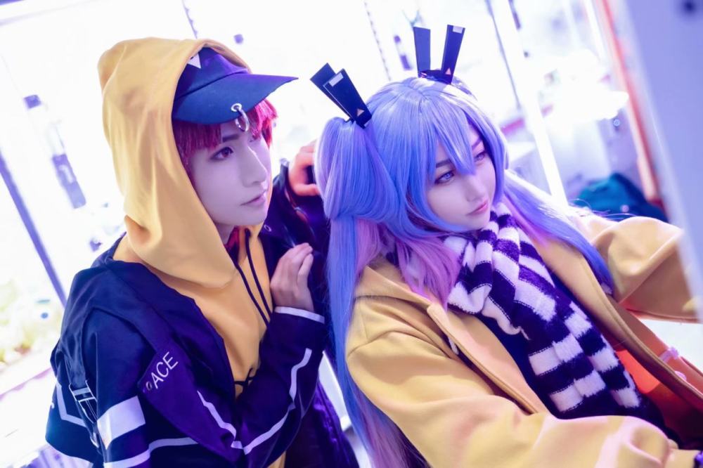 时之恋人孙尚香刘备cosplay