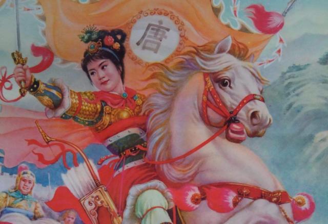 中国历史上五位最杰出的女战神你最心仪的是哪位