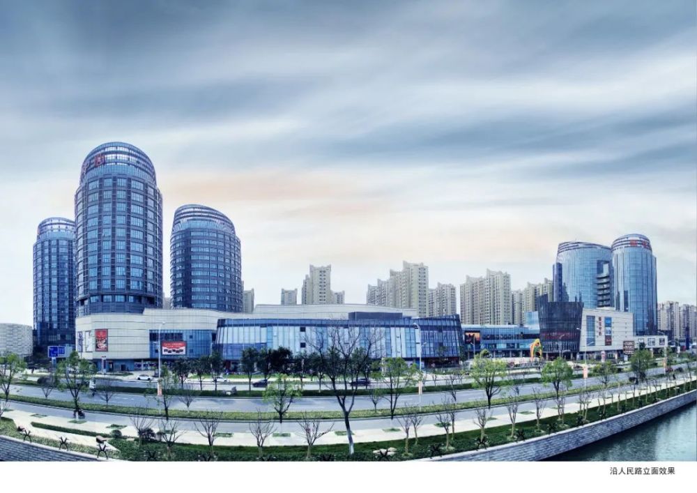 繁花中心位于人民路4555号人民路与阳澄湖西路交叉口商业面积12万平方