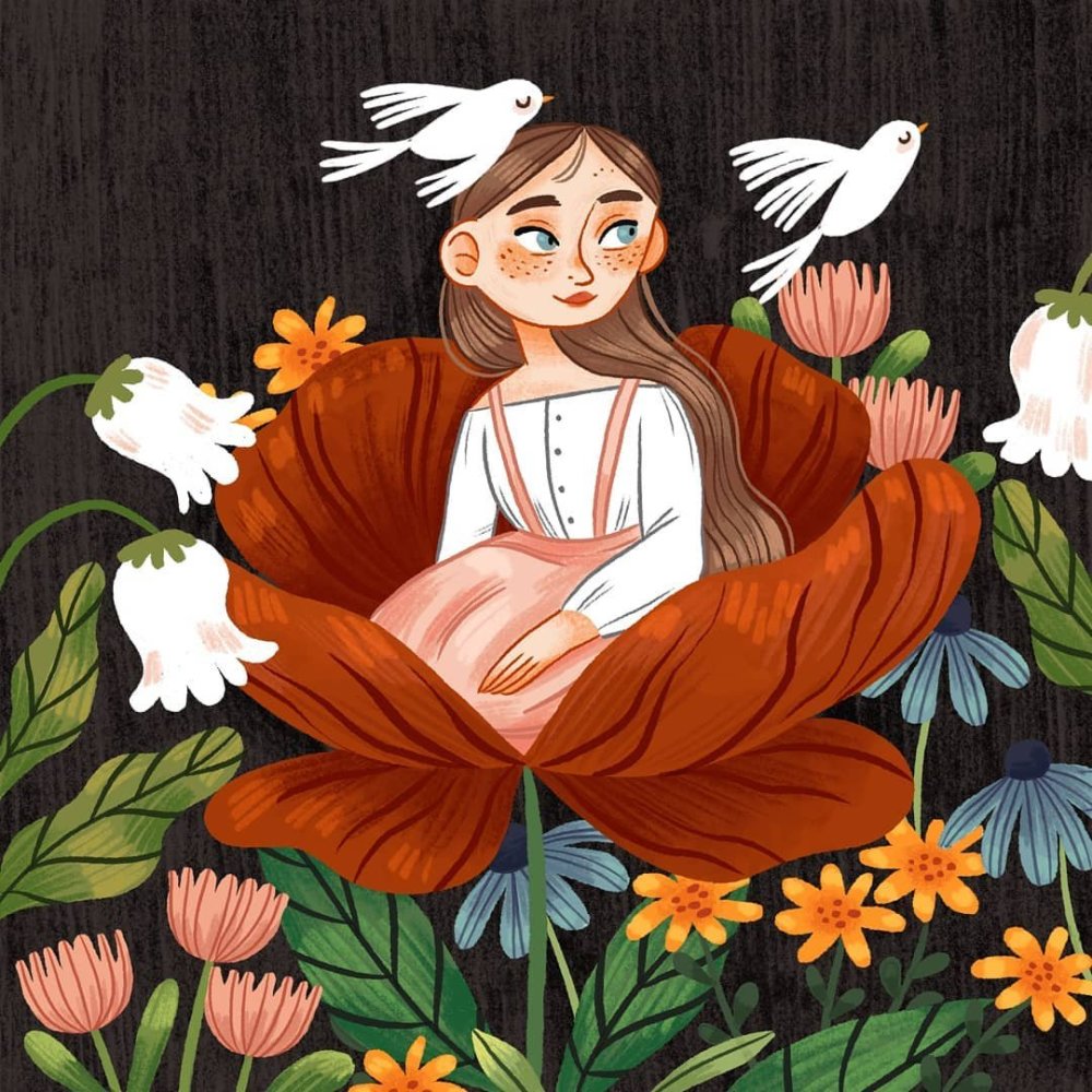 克罗地亚儿童绘本插画师izptica作品欣赏