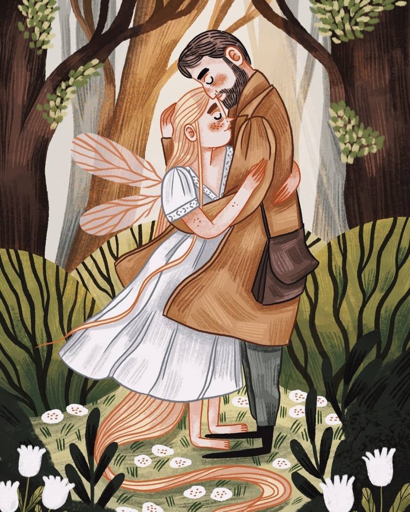 克罗地亚儿童绘本插画师izptica作品欣赏