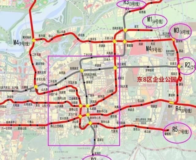 济南地铁各线路的战略意义!_腾讯新闻