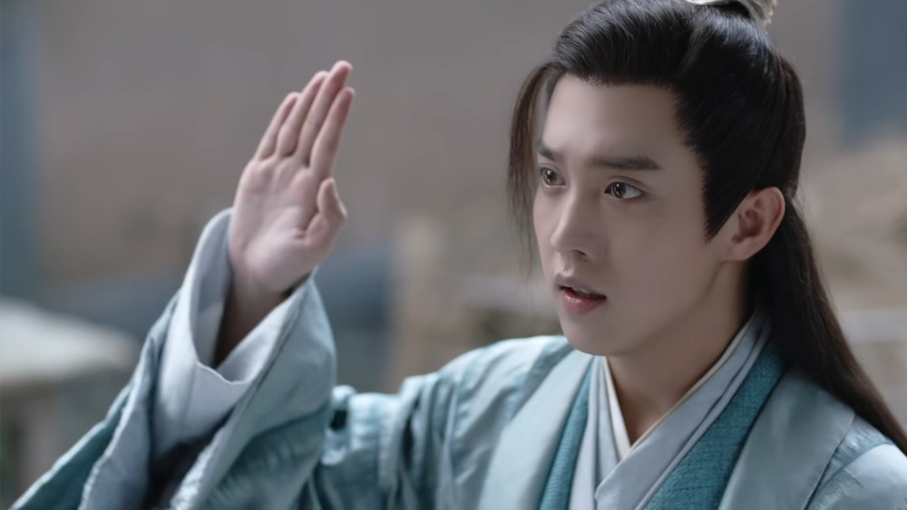 山河令情字面前连无心紫煞都变得那么卑微