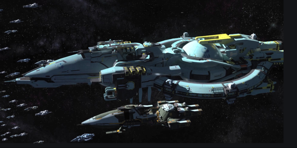 三体当舰队飞向地球的时候就注定了这是条不归路