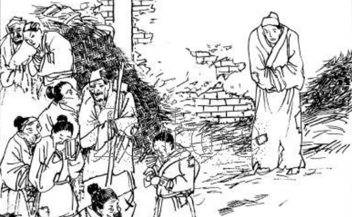 故事小乞丐一觉醒来变成有钱人每天吃山珍海味他却悔不当初