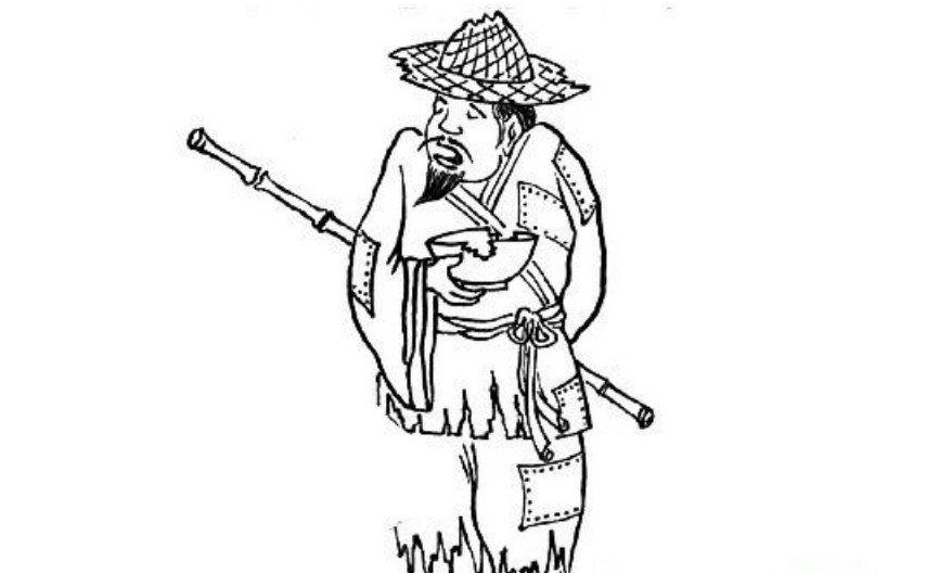 故事小乞丐一觉醒来变成有钱人每天吃山珍海味他却悔不当初