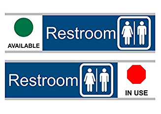 上厕所时被敲门怎么用英语回答里面有人