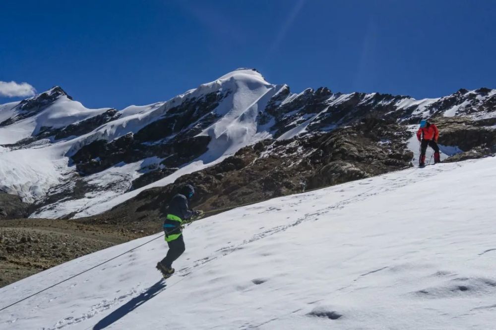 五一西藏启孜峰攀登计划