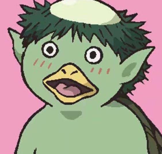 河童手脚也是非常像青蛙,背上会背着一个龟壳似的东西,是一个典型的